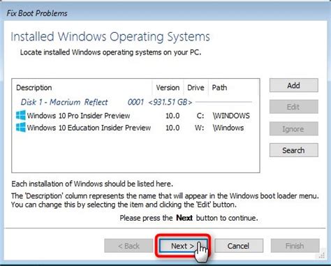 can't boot windows 10 cloned hdd|macrium reflect fix boot problems.